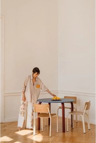 Okrúhly jedálenský stôl ø 100 cm Meko – noo.ma