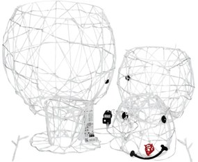 Brilagi- LED vonkajšia vianočná dekorácia LED/3,6W/31/230V 2700K 60cm IP44 snehuliak