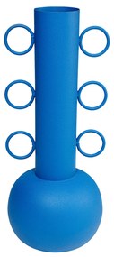 Curly váza modrá 53 cm