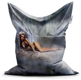 Sablio Sedací vak Sexy žena - 150x100 cm
