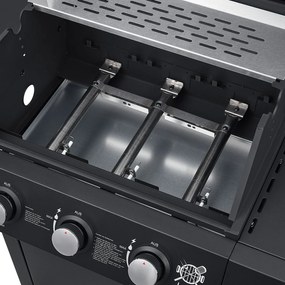 InternetovaZahrada BBQ plynový gril Louisiana s 3 horákmi