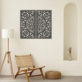 Drevená dekorácia na stenu mandala | SENTOP HDF0514-C