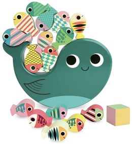 Vilac – Drevená balančná hra Veľryba