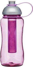 Samochladiacia fľaša SAGAFORM Self-Cooling Bottle, ružová
