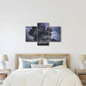 Obraz - Sopečná erupcia (90x60 cm)