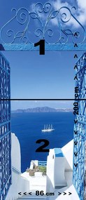 Fototapeta na dvere GREECE 86×200 cm