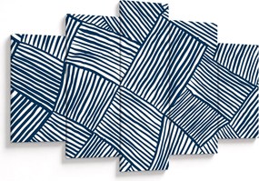 Obraz - 3D línia (150x105 cm)