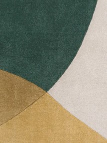 Koberec Ted Baker Hackney Clarissa ružový / zelený / béžový