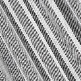 ZÁCLONA KIM NA PÁSKE 140X300 CM BIELA