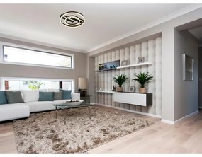 LED stmievateľné stropné svietidlo LED/80W/230V 3000-6500K + diaľkové ovládanie