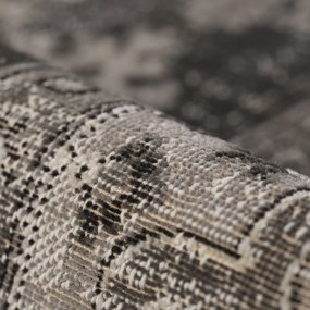 Obsession, DOPREDAJ: 120x170 cm Kusový koberec Tilas 244 Grey – na von aj na doma, 120x170, šedá, chodba / predsieň