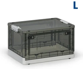 Skladací úložný box L 43 l, 515 × 360 × 295 mm