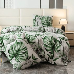 Obliečky mikroplyš SINERO zelené Rozmer obliečky: 70 x 80 cm | 140 x 200 cm