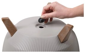 Kvetináč ROSA ECO biely