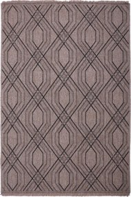 Koberec INDIANA 11666C hnedý / čierny