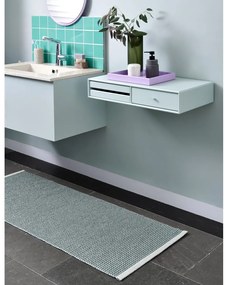 Svetlozelený vnútorný a vonkajší behúň 70x300 cm Mono Sage Army – Pappelina