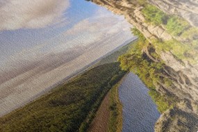 Obraz panoramatický výhľad Varianta: 120x40