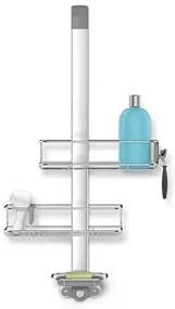 Polička Simplehuman Shower Caddy nerez oceľ SHBT1101