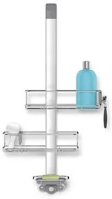 Simplehuman Shower caddy polička nerez oceľ SHBT1101