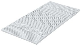 Tropico Topper FLEXI kompri 7 cm - vrchný matrac zo studenej peny 110 x 200 cm, snímateľný poťah