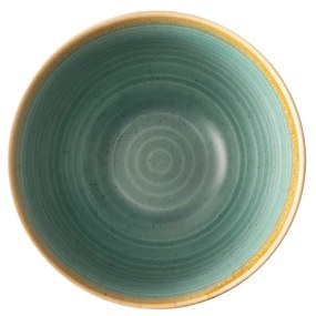 Miska Spiral Sand tyrkysová 15,5 cm – Gaya - 451955