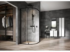 Ravak X070160 - Sprchová súprava s termostatickou batériou FREE čierna