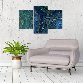 Obraz - Achátový mramor (90x60 cm)