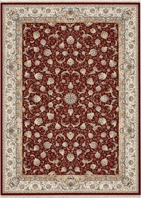 Koberec Sultan 1200 Red – červený orientálny vzor, 100% viskóza Rozmer: 150x225 cm