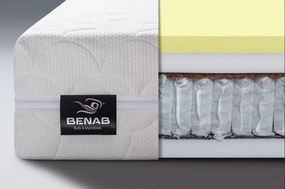 BENAB® Taštičkový matrac FIVE STAR 200x80 cm