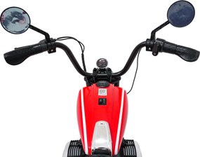 Ramiz Detský motocykel BMW R18 červený