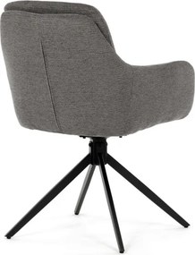 Jedálenská stolička sivá DCH-P3174 GREY2