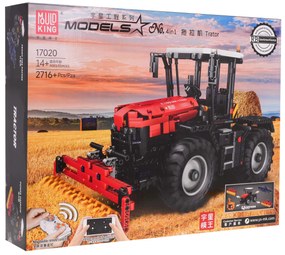 Ramiz Stavebnica R/C Traktor – 2716ks.