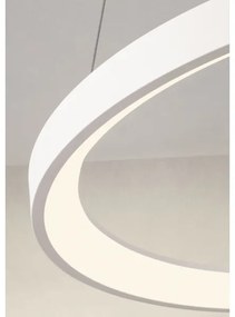 Redo 01-2675 - Stmievateľný LED luster na lankách ICONIC LED/60W/230V pr. 78 cm biela
