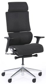 Kancelárska balančná stolička PHOENIX, čierna