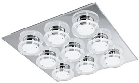 Eglo 94487 - LED stropné svietidlo CISTERNO 9xLED/4,5W/230V