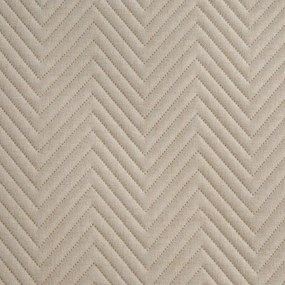 Dekorstudio Prehoz na posteľ LEN3 krémový Rozmer prehozu (šírka x dĺžka): 220x240cm