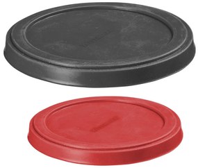 Westmark Sada 2 okrúhlych silikónových viečok, 10 + 8 cm
