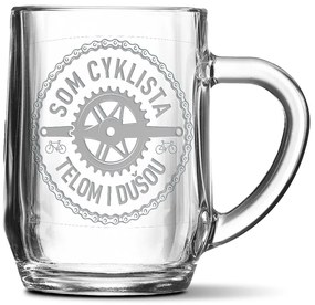 Sablio Polliter Som cyklista telom aj dušou: 0,5 l