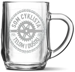 Sablio Polliter Som cyklista telom aj dušou: 0,5 l