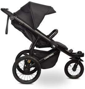 Športový Kočík Caretero Lima Deluxe Black