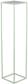 STOJAN NA KVETINÁČ SIMPLE 100X24X24 CM SVETLOZELENÁ