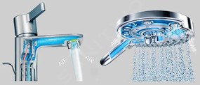 Hansgrohe Talis Select S, umývadlová batéria 190 s výpustom, ovládanie tlačidlom, chrómová, 72044000