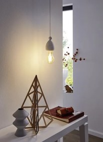 Eglo 49377 - Závesné svietidlo AVOLTRI 1xE27/60W/230V