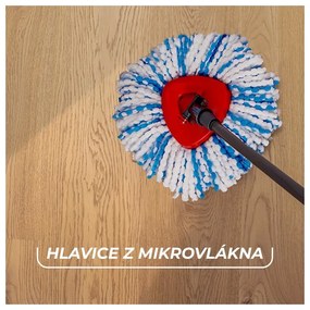 Rotačný mop s vedierkom H2PrO – Vileda