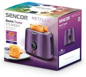 Hriankovač Sencor STS 6053VT fialový