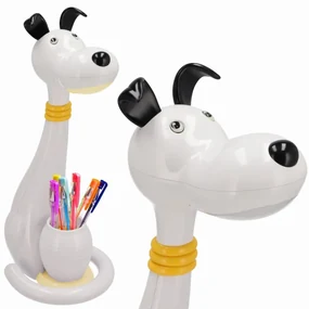 Dekorstudio Detská stolová LED lampa PSÍK