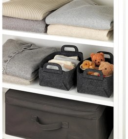 Látkové košíky v súprave 2 ks Nina – Wenko