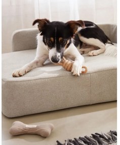 Béžový pelech pre psov 96x70 cm Bowie - Kave Home