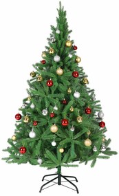 InternetovaZahrada Umelý vianočný stromček 180 cm + stojan