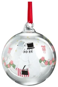 Vianočná ozdoba Moomin Garland 7cm